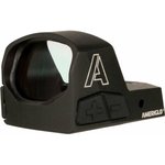 AmeriGlo HVN01 Haven Matte Black 1x 3.5 MOA Illuminated Adjustable Red LED Dot Reticle