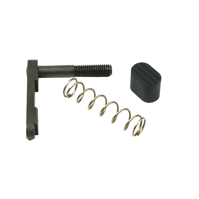 Armaspec ECB Slant Kit in Black - Premium Slanted Control Buffer Kit for AR-15/AR-10