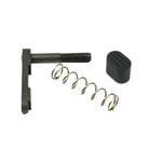 Armaspec ECB Slant Kit in Black - Premium Slanted Control Buffer Kit for AR-15/AR-10
