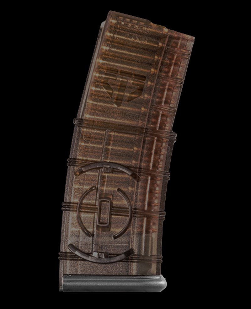ETS Group Gen2 30-Round AR-15 Magazine SMKAR1530CG2 Smoke Advanced Polymer