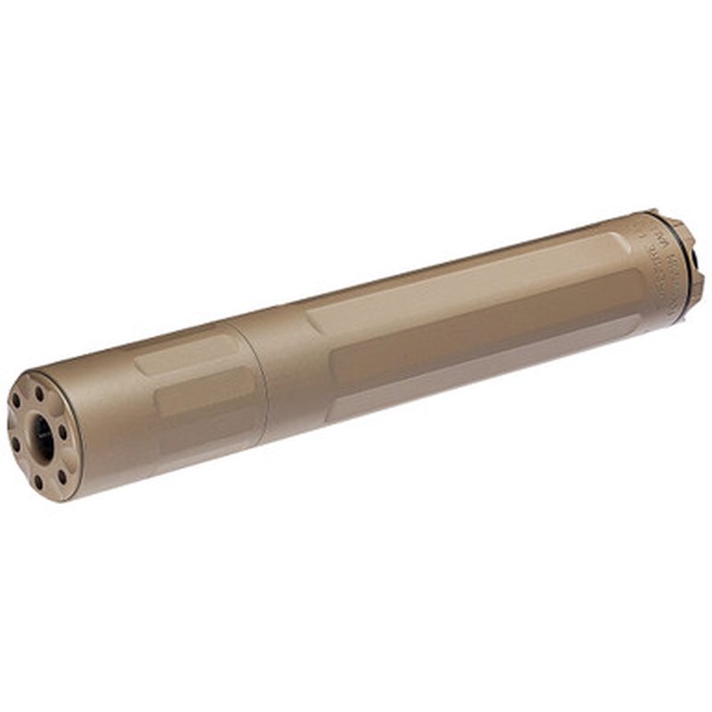 SureFire SF Ryder 9M-Ti Suppressor 9mm M13.5x1 Left-Hand Threaded