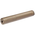 SureFire SF Ryder 9M-Ti Suppressor 9mm M13.5x1 Left-Hand Threaded