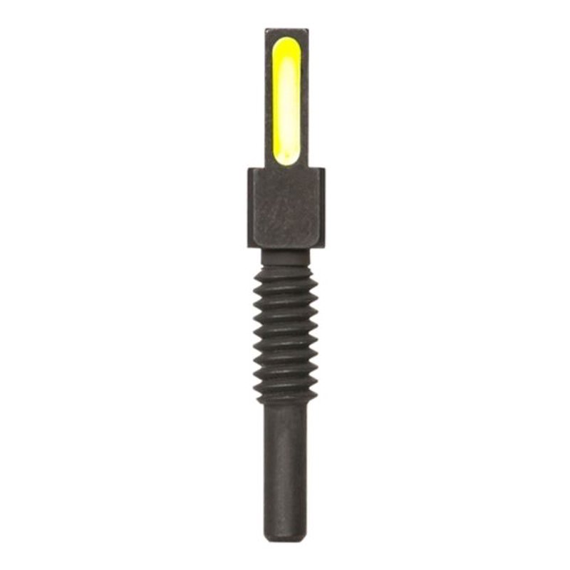Blitzkrieg Components MBUS Pro Flat Front Sight Post (MP) - Luminescent Green Stripe