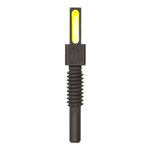Blitzkrieg Components MBUS Pro Flat Front Sight Post (MP) - Luminescent Green Stripe