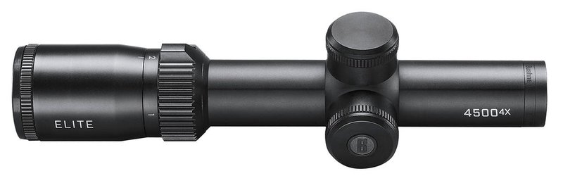 Bushnell REL1424BS3 Elite 4500 1-4x24 30mm Tube Multi-X Black RS