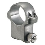Ruger Steel Scope Ring - Single 1" Extra High 1.187" Height - Target Grey Stainless Finish