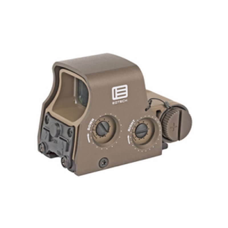 EOTECH XPS2 68/2 MOA Tactical Holographic Red Dot | FDE