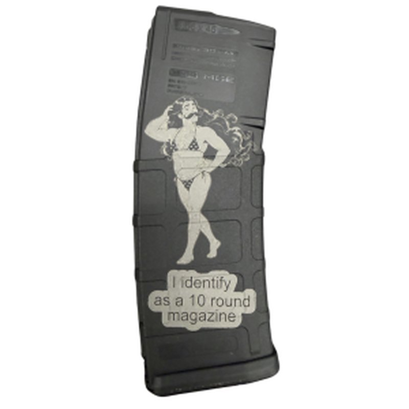 Magpul PMAG Gen M2 MOE 30-Round AR-15 Magazine Black