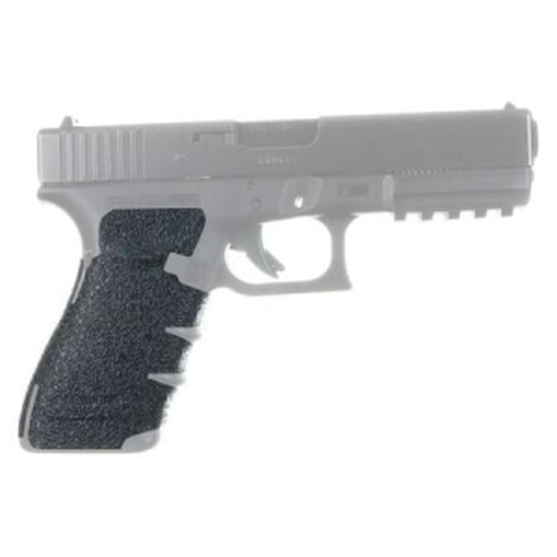 Talon Grips 102R Black Rubber Adhesive Grip for Glock Gen3 20SF 21SF