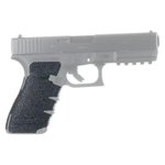 Talon Grips 102R Black Rubber Adhesive Grip for Glock Gen3 20SF 21SF