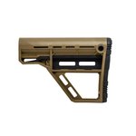 Amend2 AMS Modular Mil-Spec Carbine Stock Base w/ M-LOK Cyt Brown