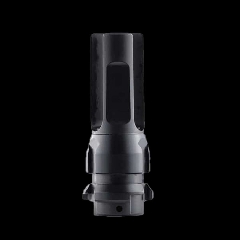 Dead Air KeyMo Flash Hider 30 Cal 9/16x24 RH Black Nitride 4140 Steel DA308