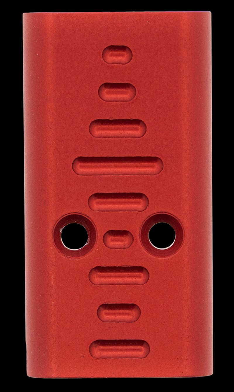 Timber Creek Glock 17/19 Slide Cover Plate Red Gen 4/5 GLMCPR