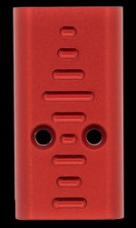 Timber Creek Glock 17/19 Slide Cover Plate Red Gen 4/5 GLMCPR