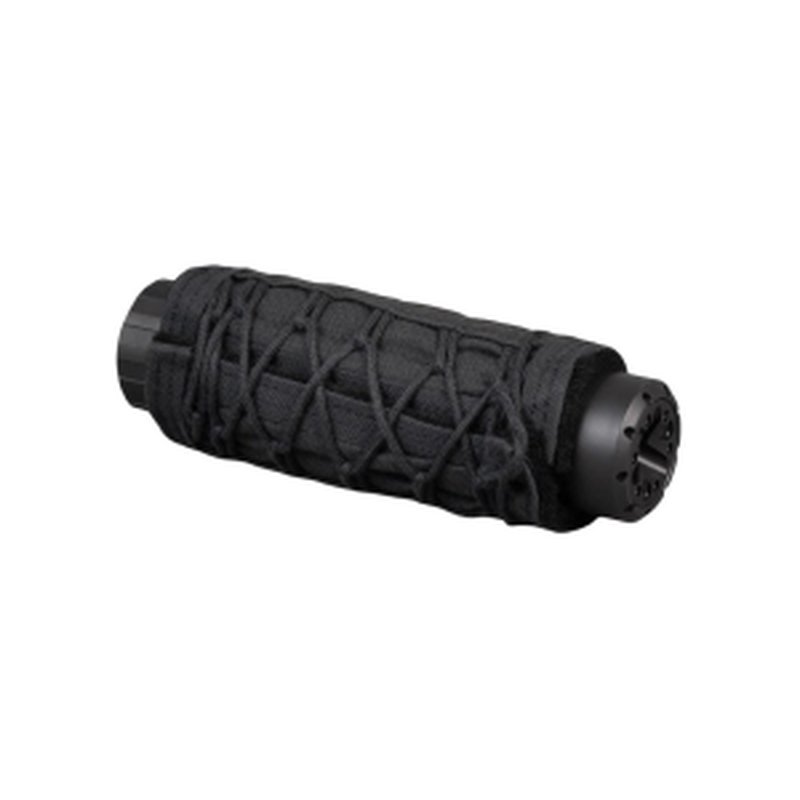 SilencerCo Extreme Temp Corset Suppressor Cover 6\" Black