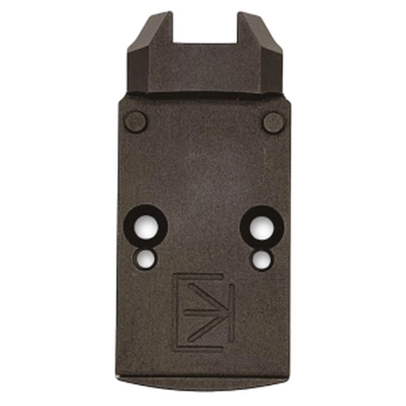 Calculated Kinetics DOGTAG RMR Optic Plate for Staccato HD Black