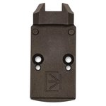 Calculated Kinetics DOGTAG RMR Optic Plate for Staccato HD Black