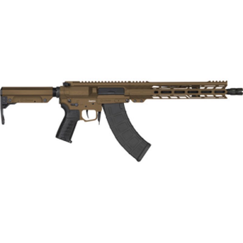 CMMG Banshee MK47 7.62x39 12.5 Inch Midnight Bronze AR SBR