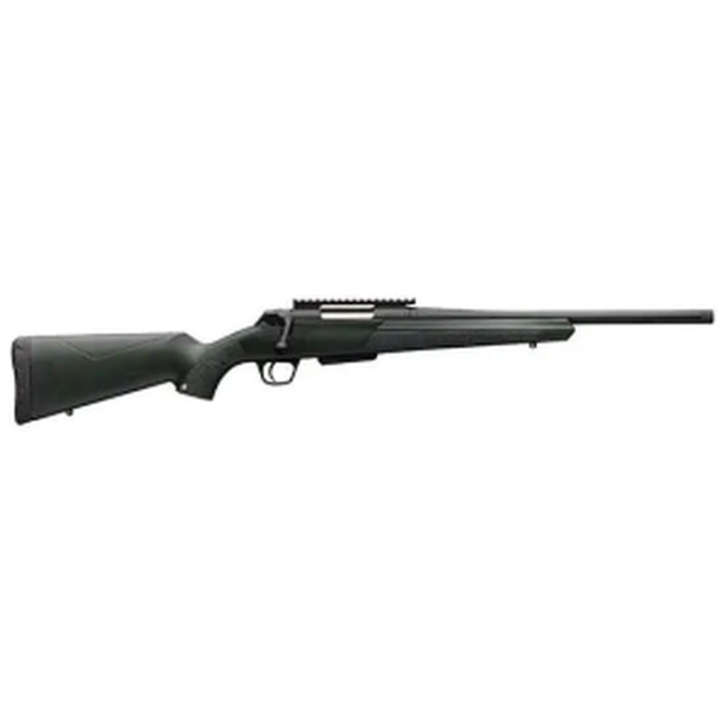 Winchester XPR Stealth Rib .223 Rem Rifle 16.5 in Green Synthetic Pic Rail