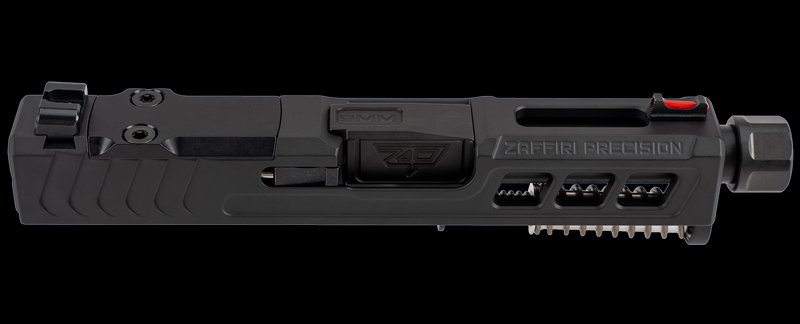 Zaffiri Precision G43 Complete Upper 9mm Black Nitride (Glock 43)