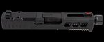 Zaffiri Precision G43 Complete Upper 9mm Black Nitride (Glock 43)