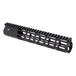 Foxtrot Mike Products Ultra Light Free Float M-LOK AR-15 Handguard - 10.5in