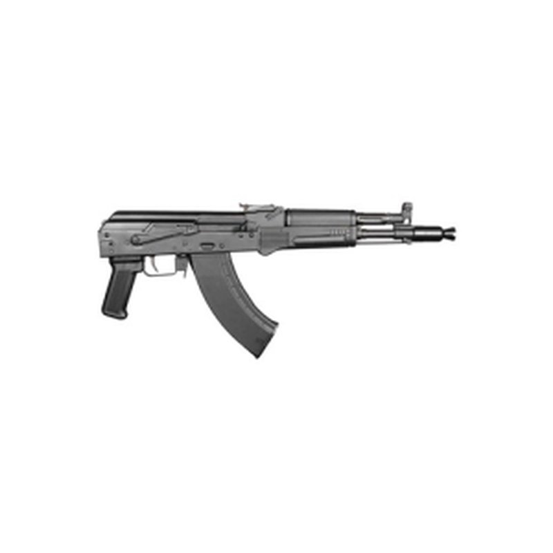 Kalashnikov USA KP-104 7.62x39 AK Pistol 12.4 Inch Black CHF Barrel