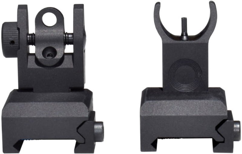 Kexuan Basic Tactical Flip Up Front and Rear Sight Set