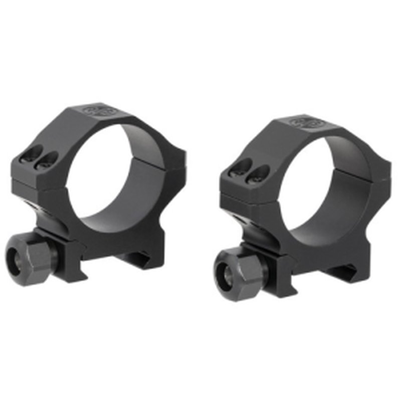 SIG SAUER Alpha1 Scope Rings 30mm Low Profile 0.85" Blk