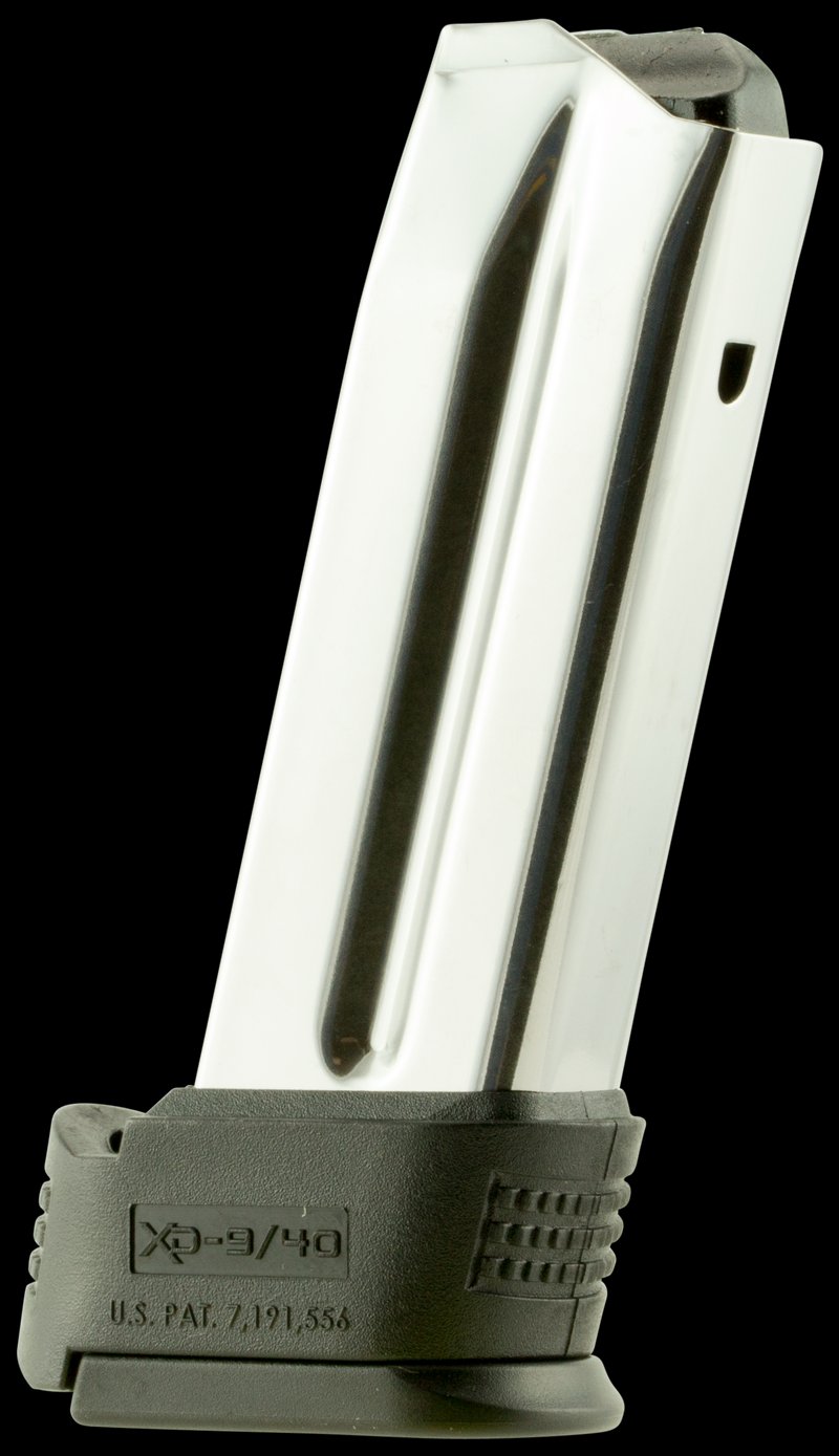 Springfield Armory XD Subcompact 9mm Magazine 10 Round Stainless Steel