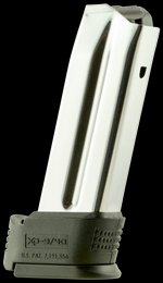 Springfield Armory XD Subcompact 9mm Magazine 10 Round Stainless Steel