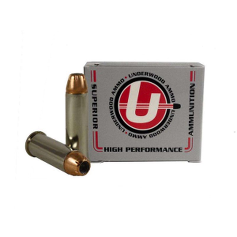 Underwood XTP 38 Special 125gr JHP Ammunition 20rd Box