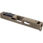 Zaffiri Precision ZPS.B.43.FDE Custom Glock 43 Slide IBS FDE 17-4 Stainless