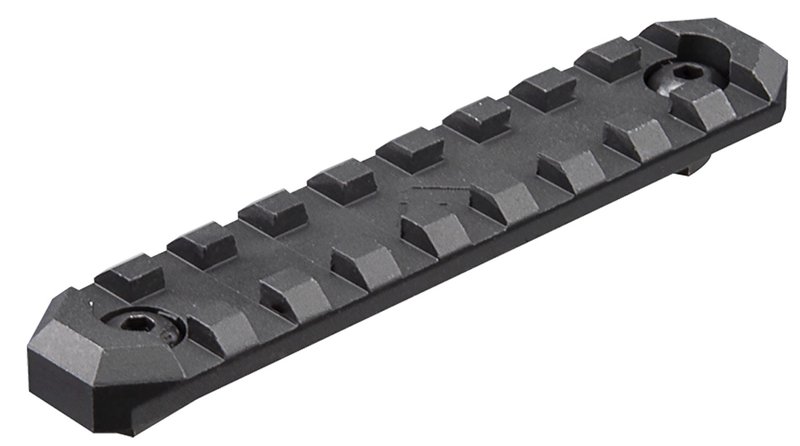 Aim Sports MLRS2 M-LOK 4-Inch Picatinny Section Rail Black