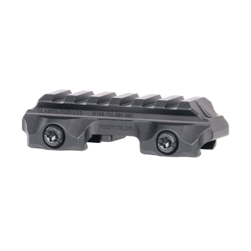 Reptilia RMU 6-Slot Riser Mount Picatinny Rail