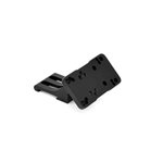 Warne Red-Dot Riser 45 Degree Offset Reflex Mount - Right Hand