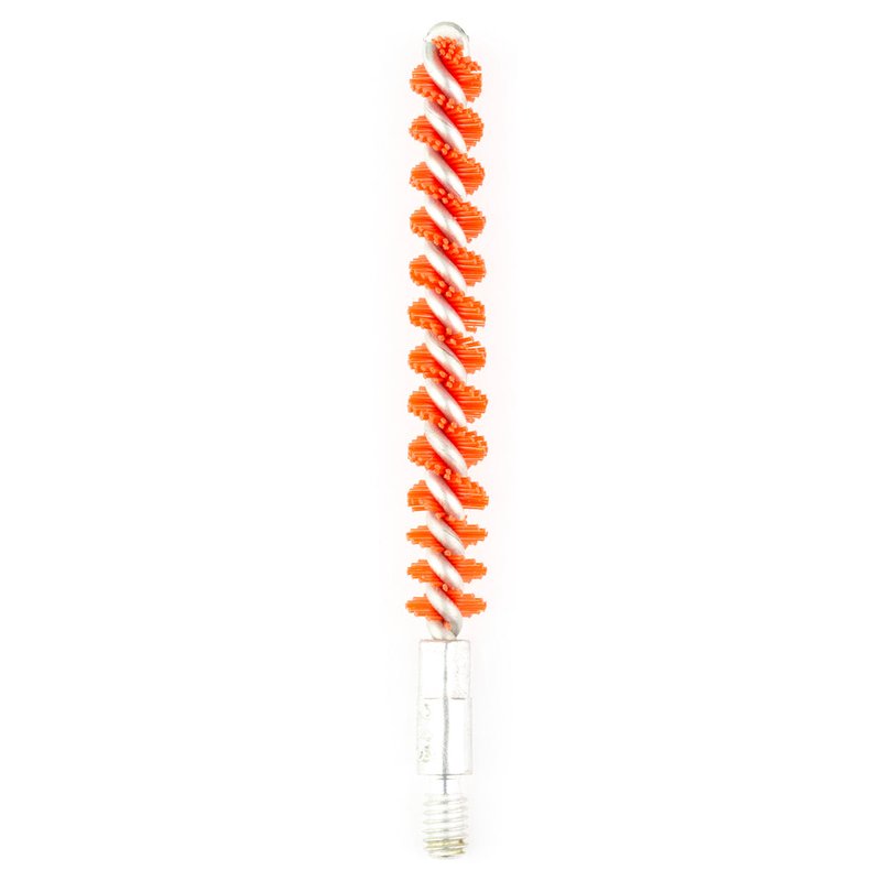 Birchwood Casey BC-41512 nylon bore brush for .243/6mm rifles (red bristles)
