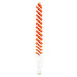 Birchwood Casey BC-41512 nylon bore brush for .243/6mm rifles (red bristles)