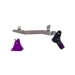 Timney Alpha Competition Glock Gen 5 Trigger Purple | 3 lb Pull