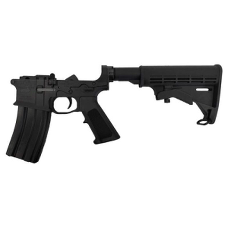 BUSHMASTER Complete Lower 223 Rem/5.56 NATO Matte Black