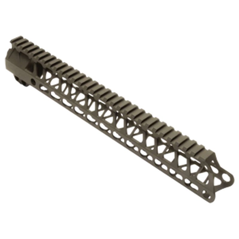 Timber Creek Outdoors ME13HGOD Enforcer Upper Receiver 13 Inch Aluminum AR-15
