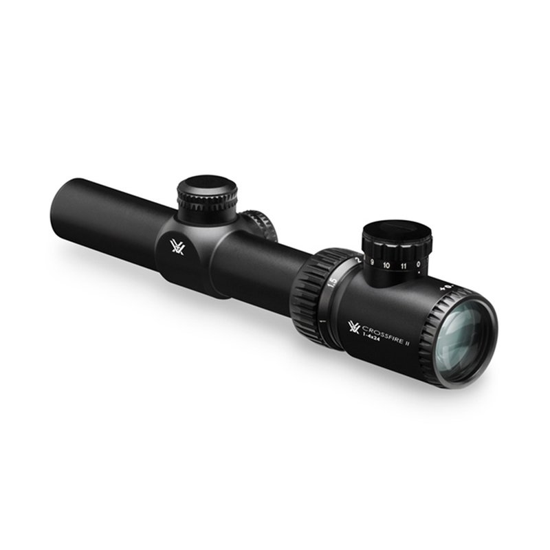 Vortex Crossfire II 1-4x24 Riflescope, V-Brite Illuminated Reticle - CF2-31037