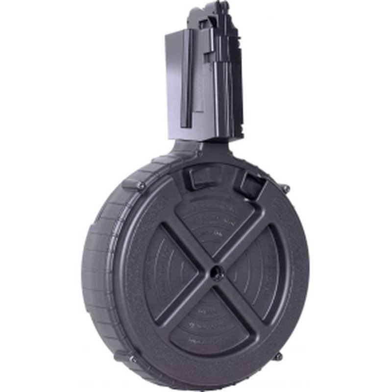 Blue Line Global Mauser M-15 110-Round .22 LR Drum Magazine (415.01.04)