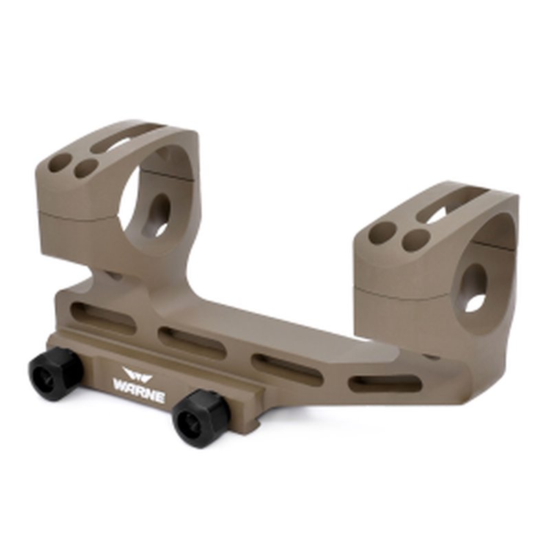 Warne X-SKEL 34mm MSR Scope Mount Dark Earth Cerakote 1.9in Centerline