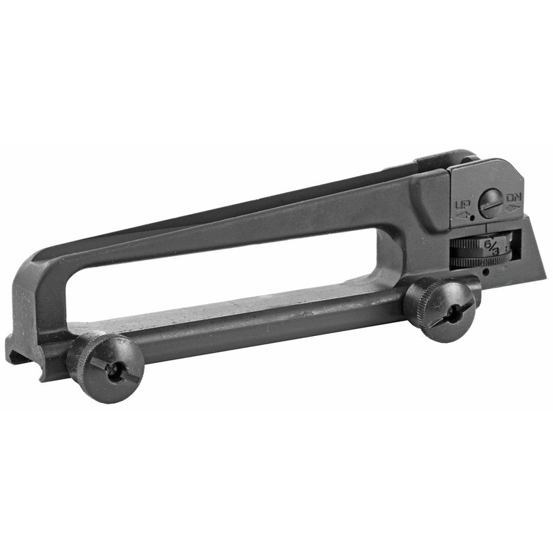 Luth-AR Mil-Spec Detachable Carry Handle Rear Sight for AR-15 Flat Top FT-DCHM