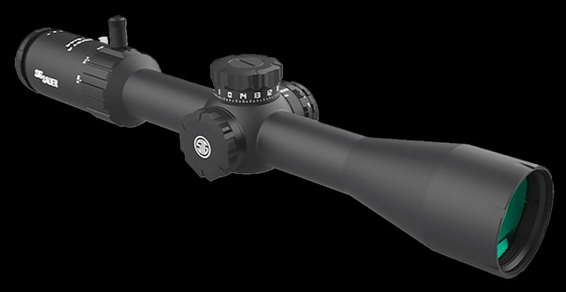 Sig Sauer Whiskey4 5-20x50mm Riflescope MOA Milling Hunter 2.0 Reticle