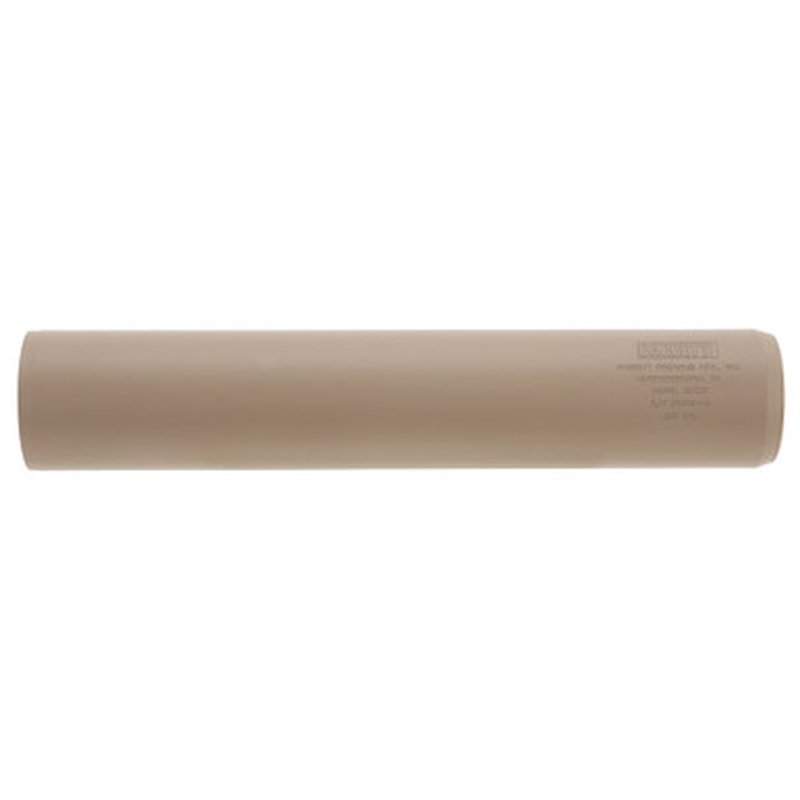 Barrett AM338 .338 Suppressor with AM30 Adapter Mount - FDE