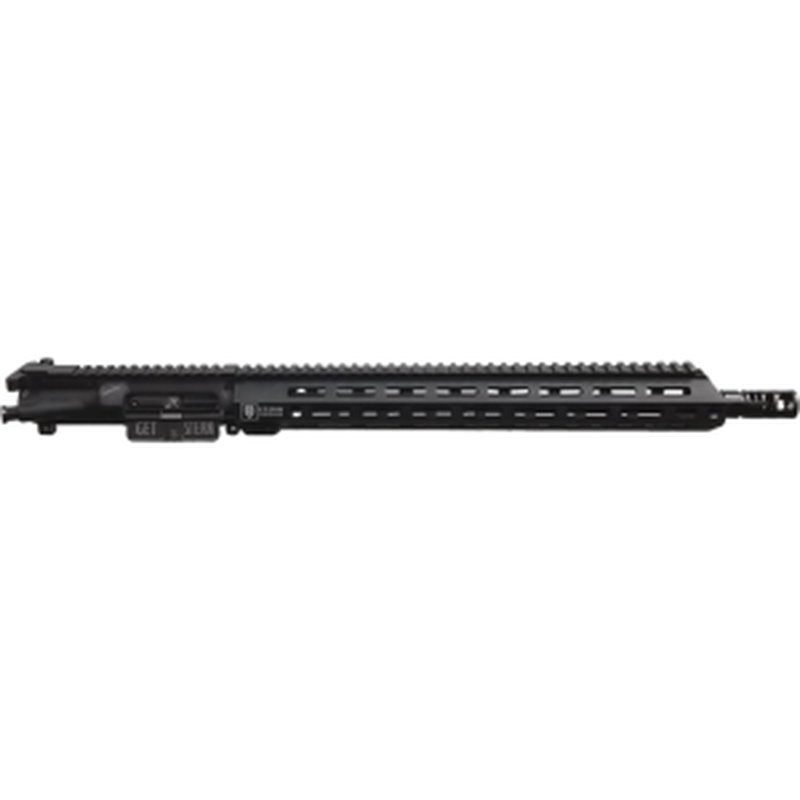 Stern Defense 015SD15INCHMOD4MLOK161 9mm 16.10" Black Melonite Barrel 7075-T6 Aluminum Anodized Receiver
