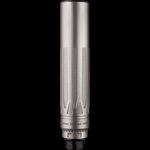 Dead Air Nomad LTi XC Suppressor 7.62mm Silver with Xeno Adapter and Omni Brake