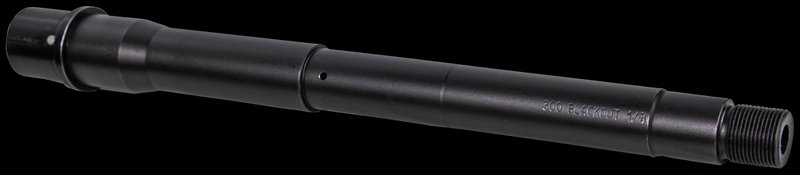Diamondback DB 10 Inch 300 Blackout AR-15 Barrel Black Nitride 4150 CMV Pistol Gas